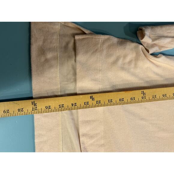 Michael Stars Large Tan Neutral Tunic With Hood Travel Stockholm - Picture 10 of 10